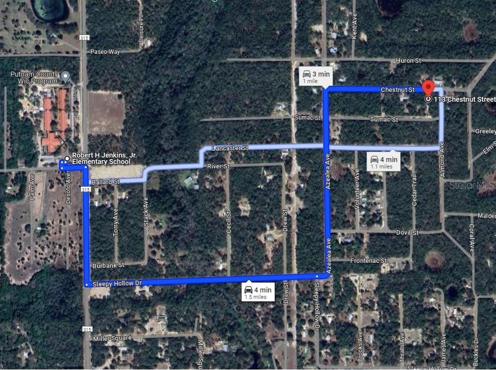 113 CHESTNUT ST, INTERLACHEN, FL, 32148