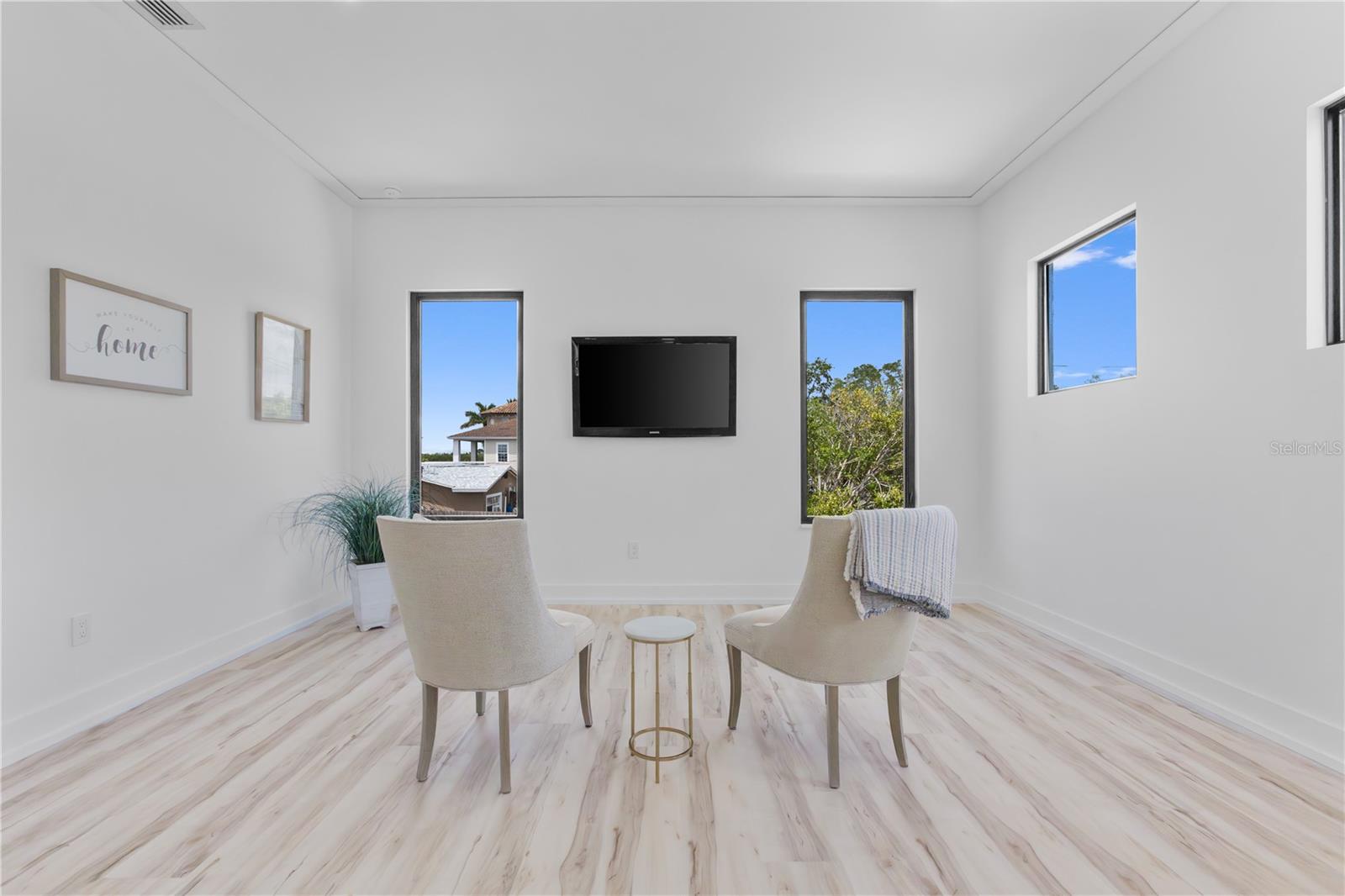 First floor in-law quarters.
