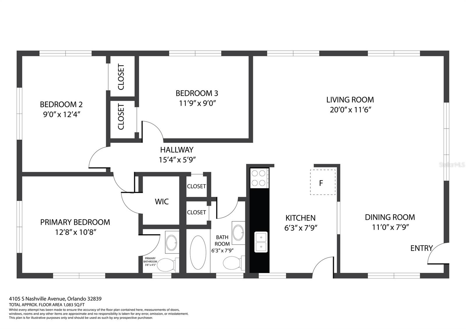 4105 S NASHVILLE AVE, ORLANDO, FL, 32839