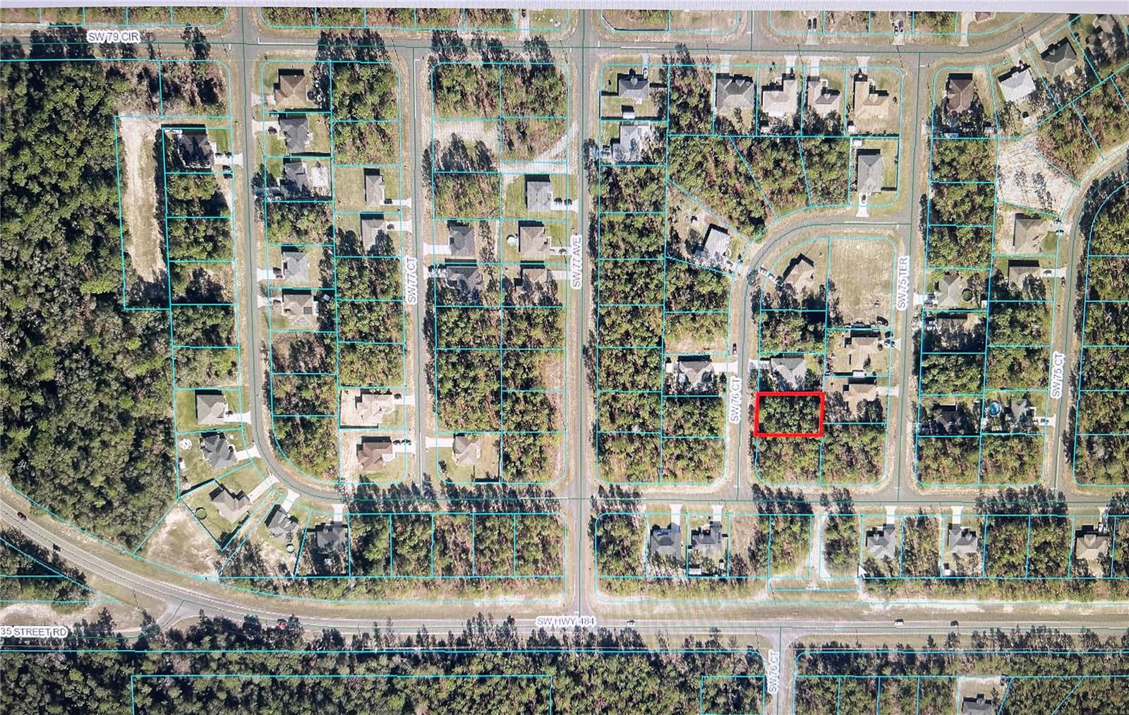 Lot 4 SW 76TH CT, OCALA, FL, 34473