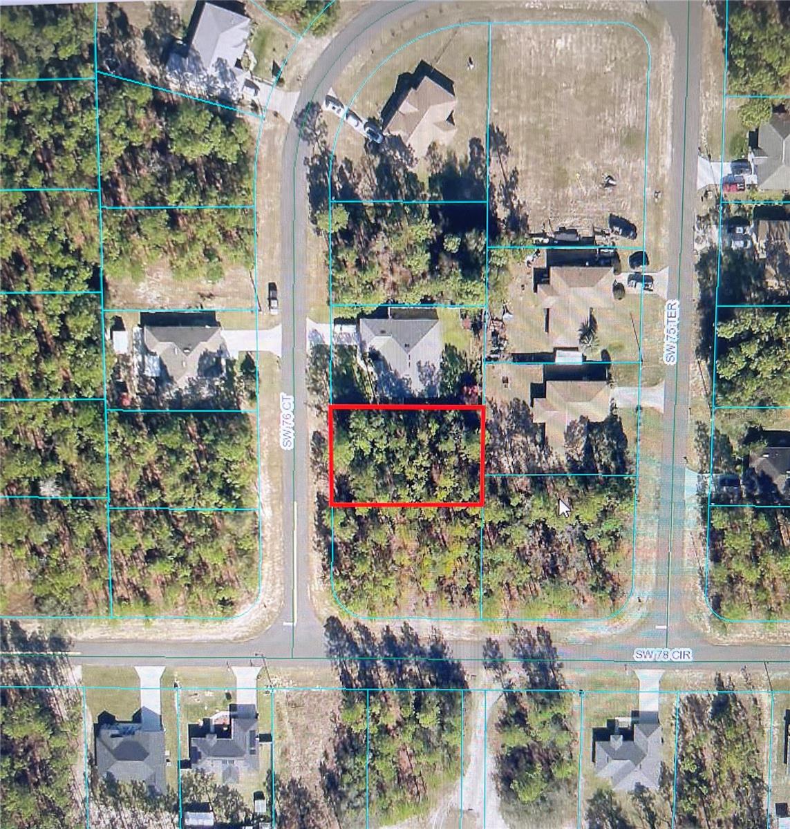 Lot 4 SW 76TH CT, OCALA, FL, 34473