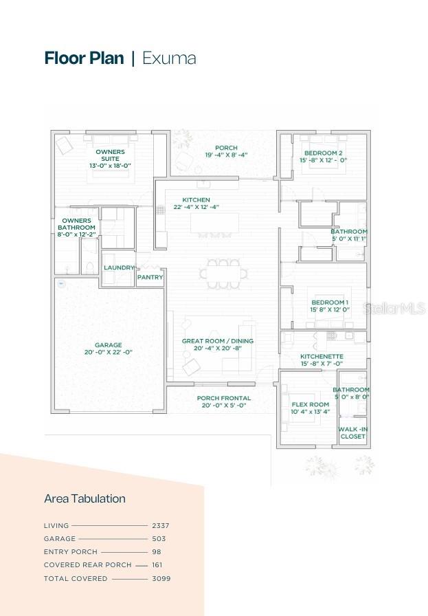 4872 SW 100TH ST, OCALA, FL, 34476