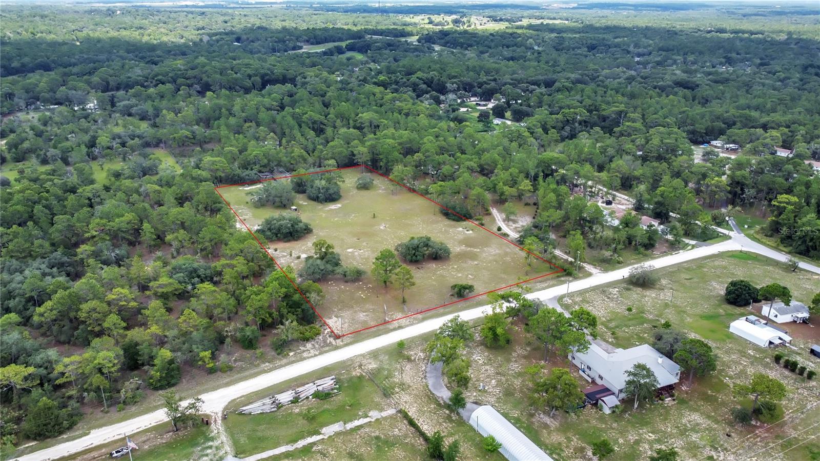 12152 & 12160 DRY CREEK RANCH RD, BROOKSVILLE, FL, 34614