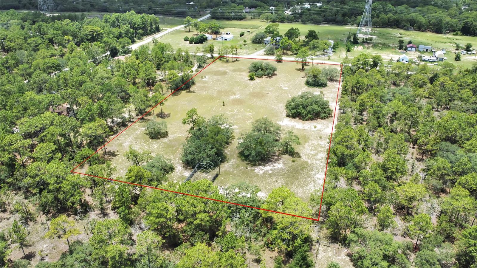 12152 & 12160 DRY CREEK RANCH RD, BROOKSVILLE, FL, 34614
