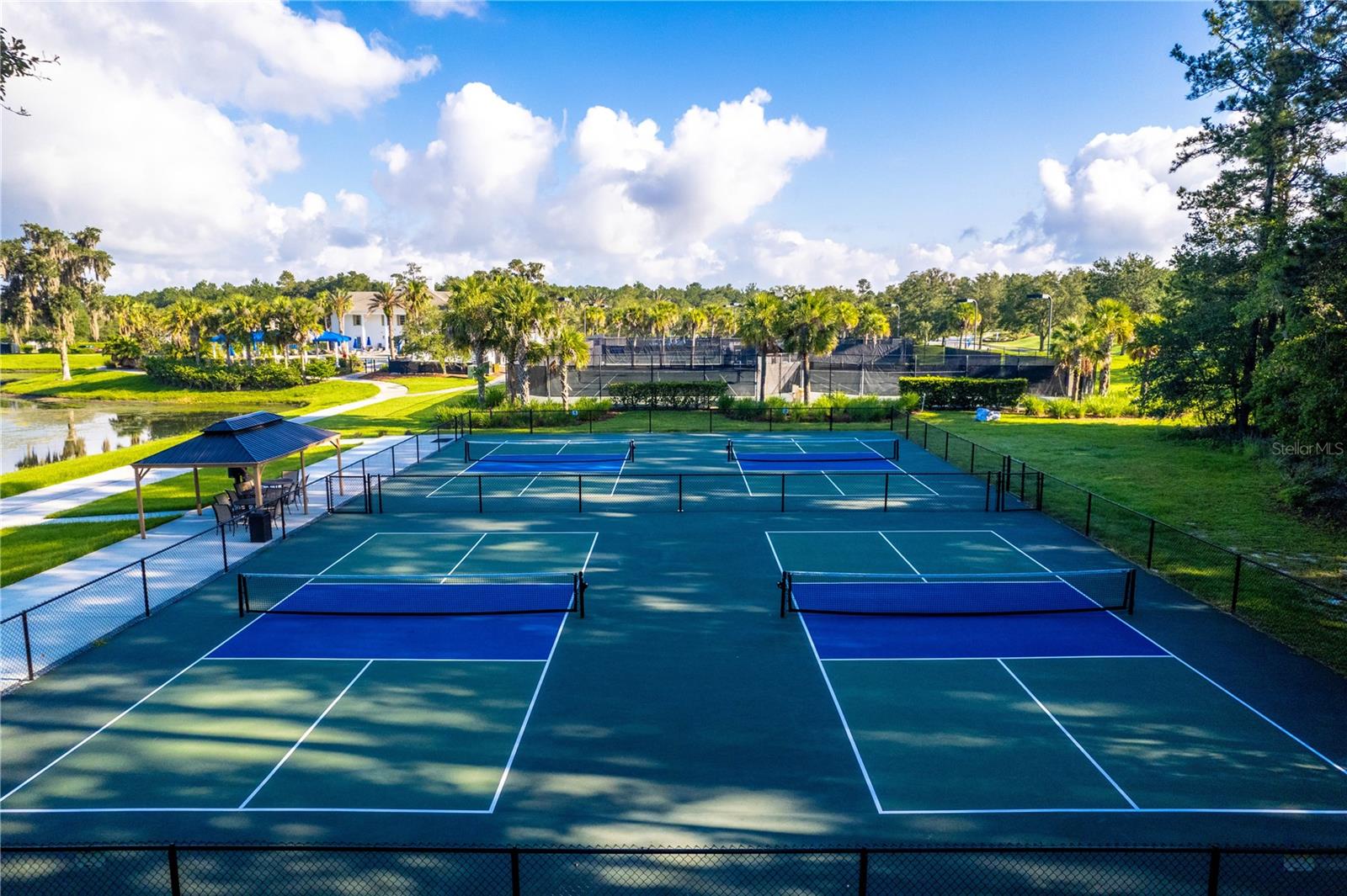 Pickleball Courts!