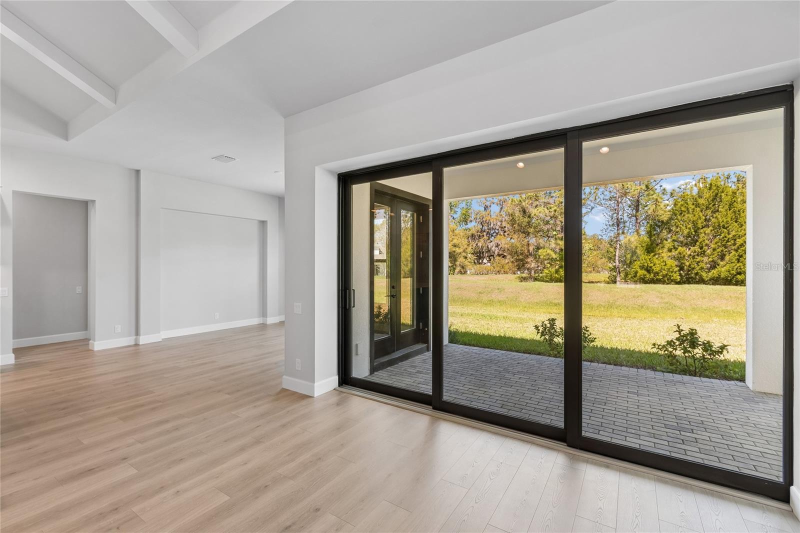 Pocketing Sliding Glass Doors