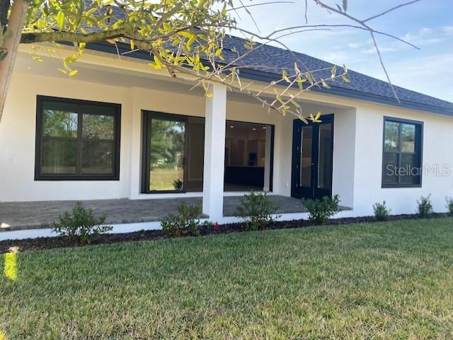 Beautiful Paver Lanai