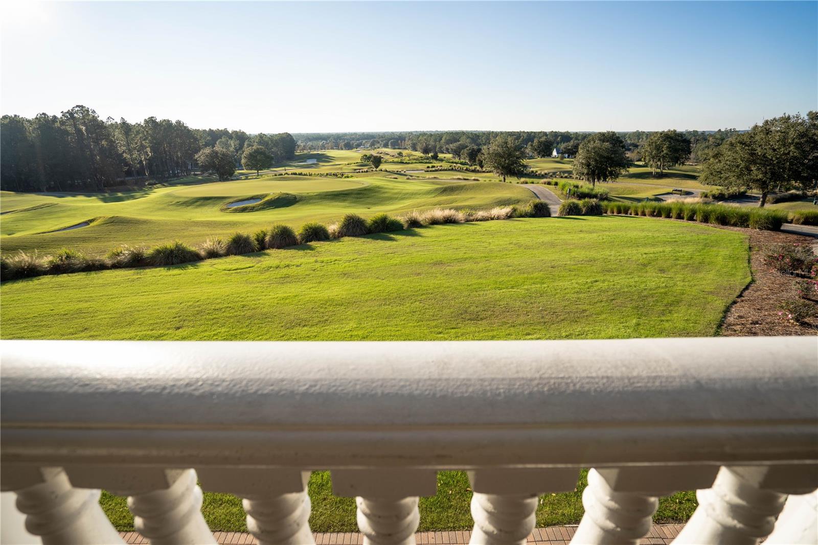 View Off the Clubhouse Veranda