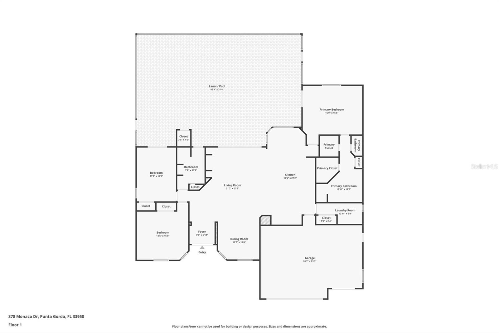 378 MONACO DR, PUNTA GORDA, FL, 33950
