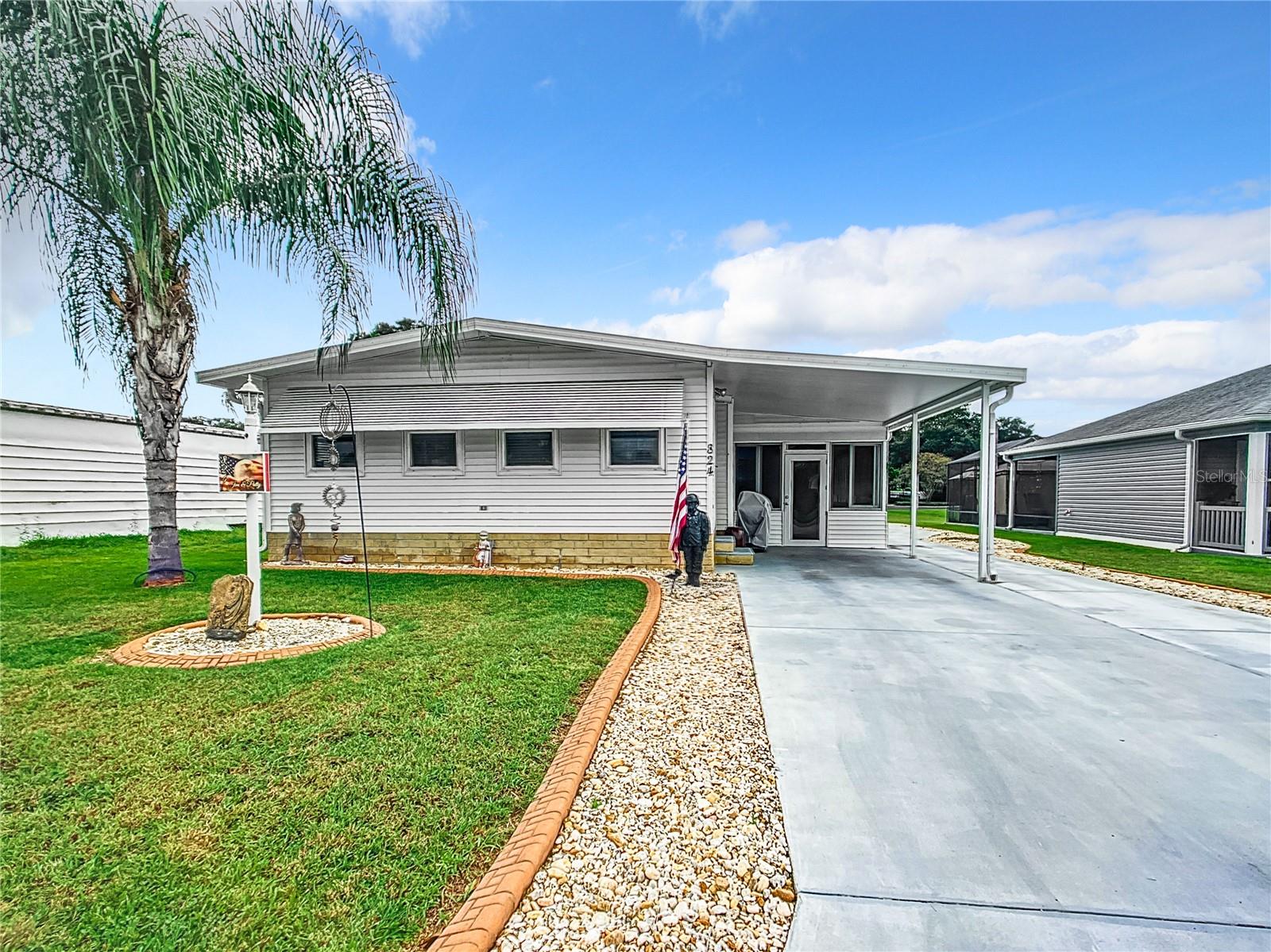 824 SILVER OAK AVE, THE VILLAGES, FL, 32159