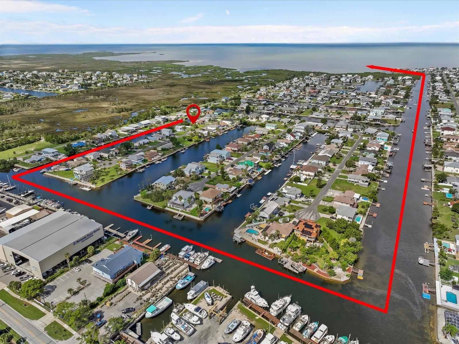 3510 CENTAVO CT, HERNANDO BEACH, FL, 34607