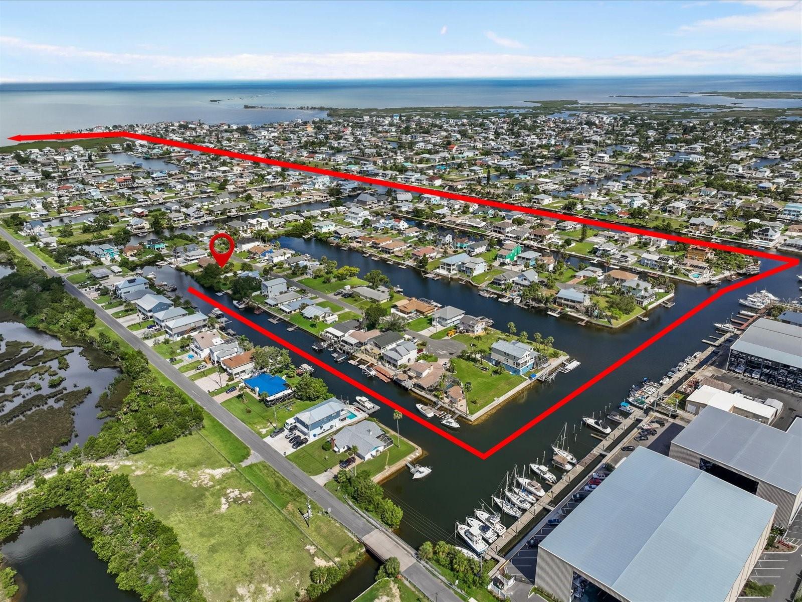 3510 CENTAVO CT, HERNANDO BEACH, FL, 34607