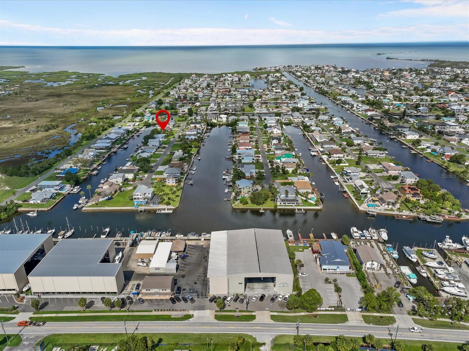 3510 CENTAVO CT, HERNANDO BEACH, FL, 34607