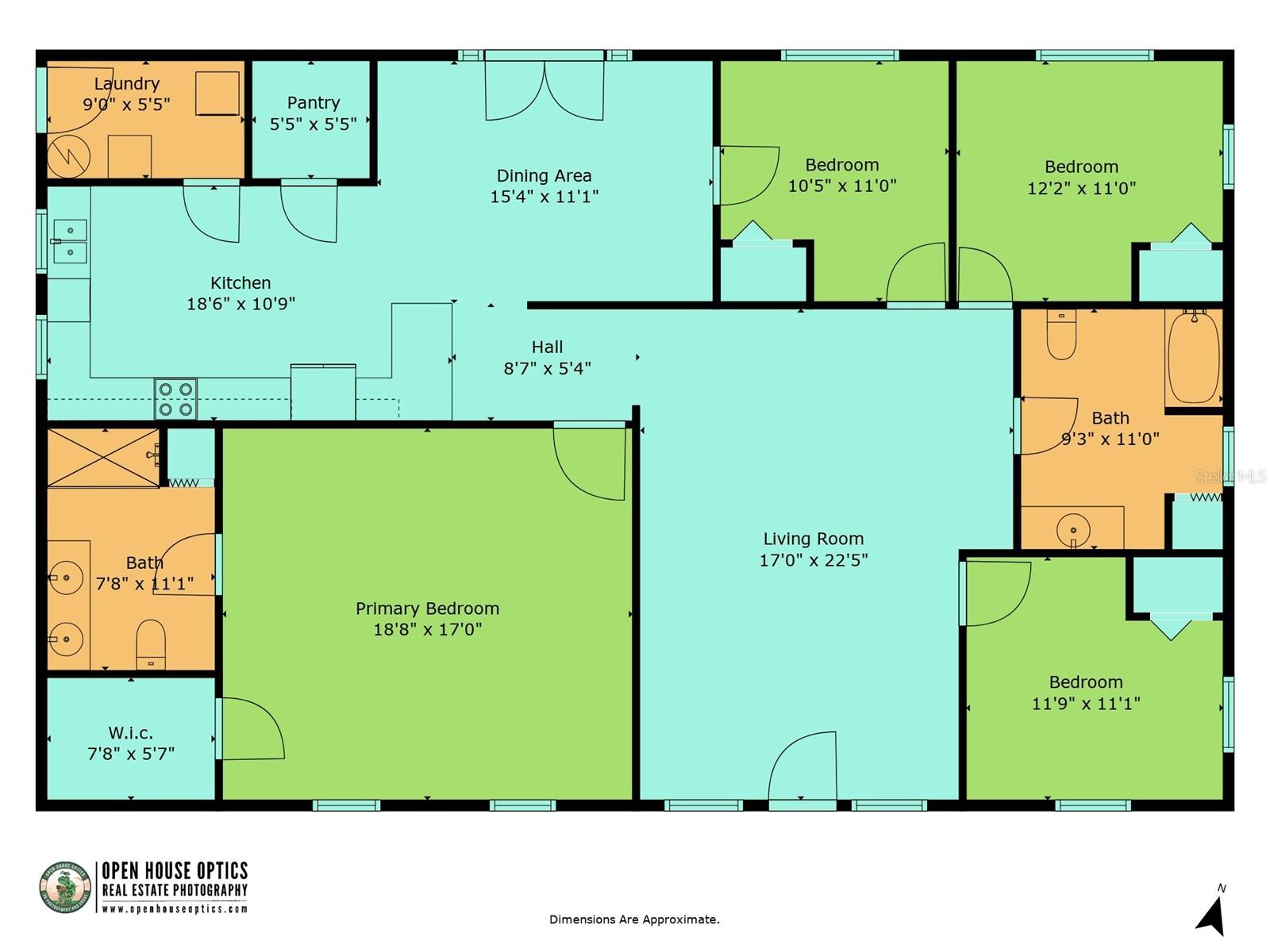 9451 NE 111TH ST, ARCHER, FL, 32618