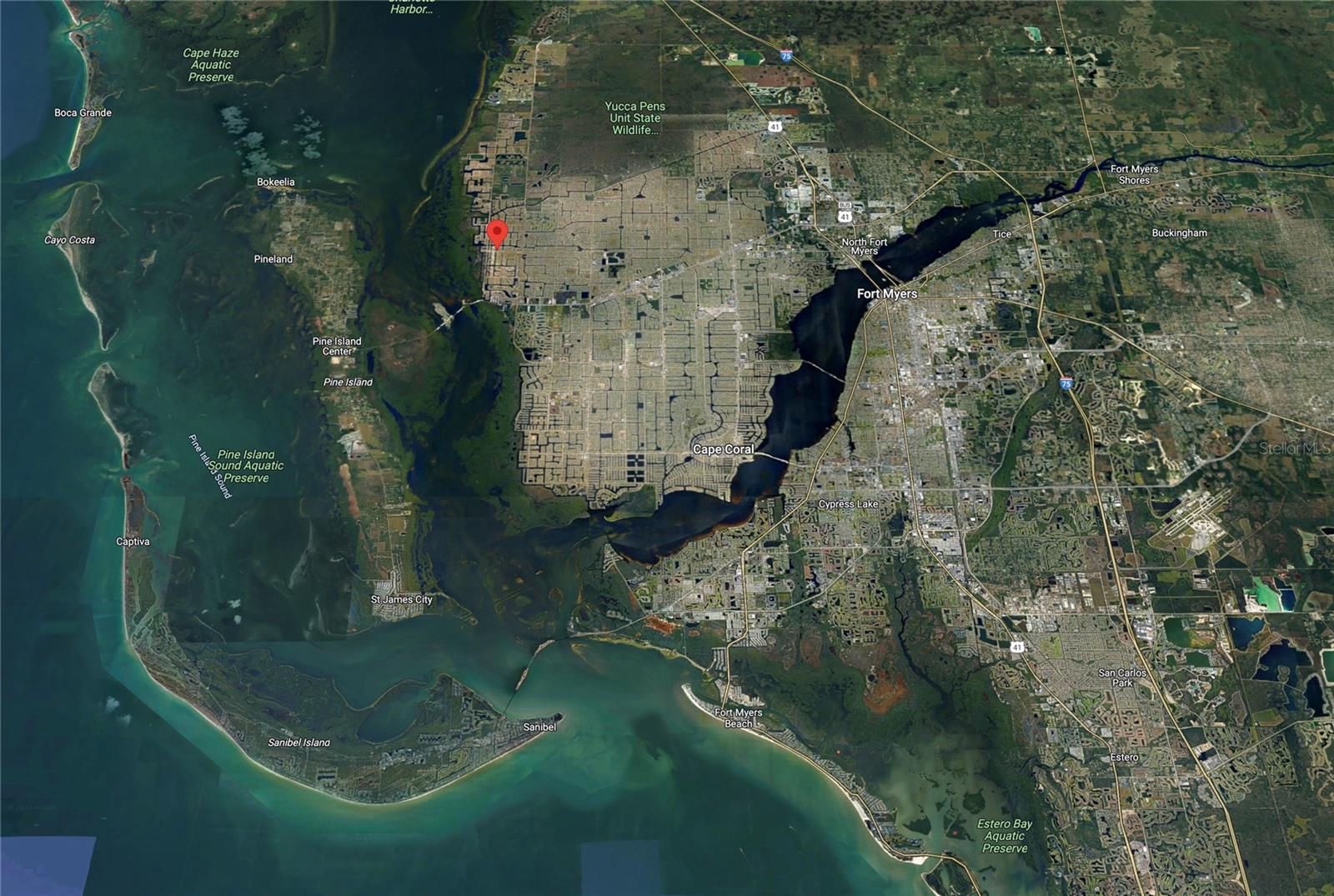 721 NW 37TH PL, CAPE CORAL, FL, 33993