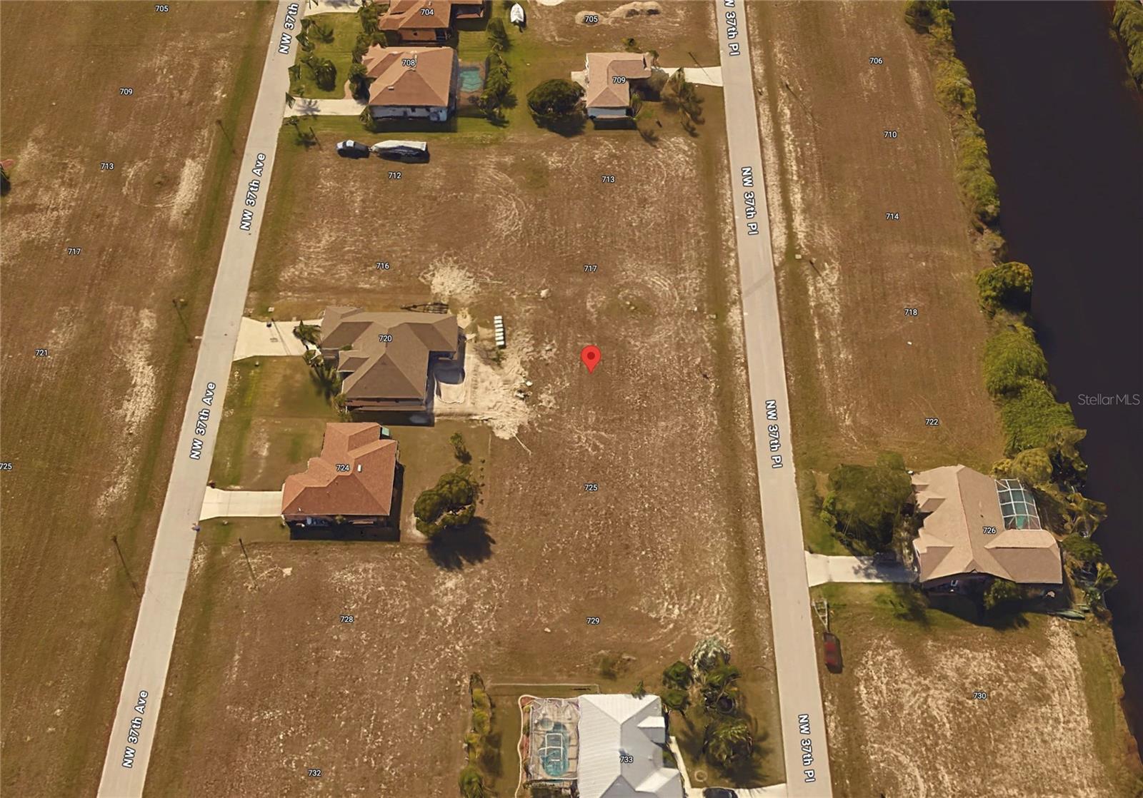 721 NW 37TH PL, CAPE CORAL, FL, 33993