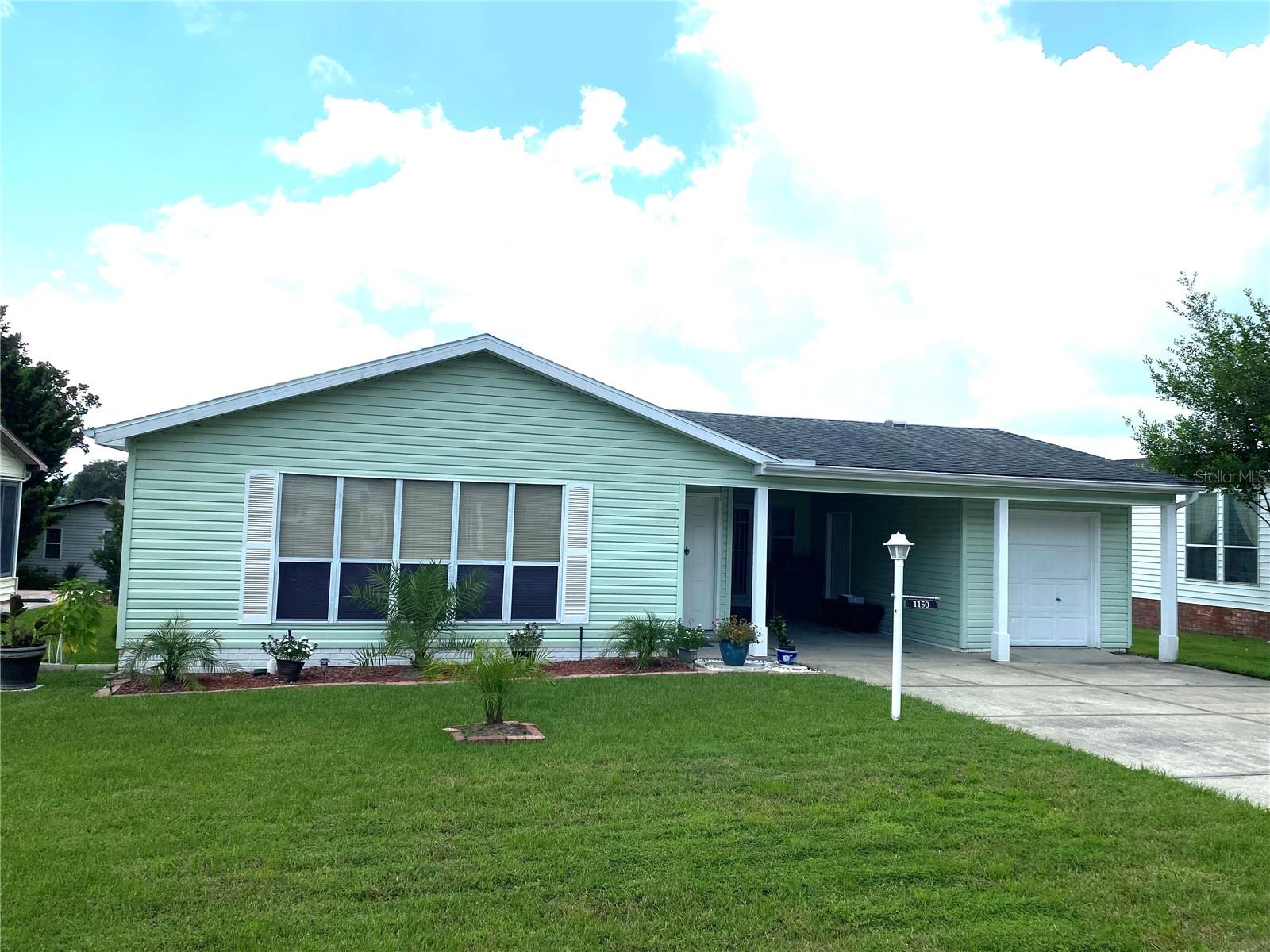 1150 PARADISE DR, THE VILLAGES, FL, 32159