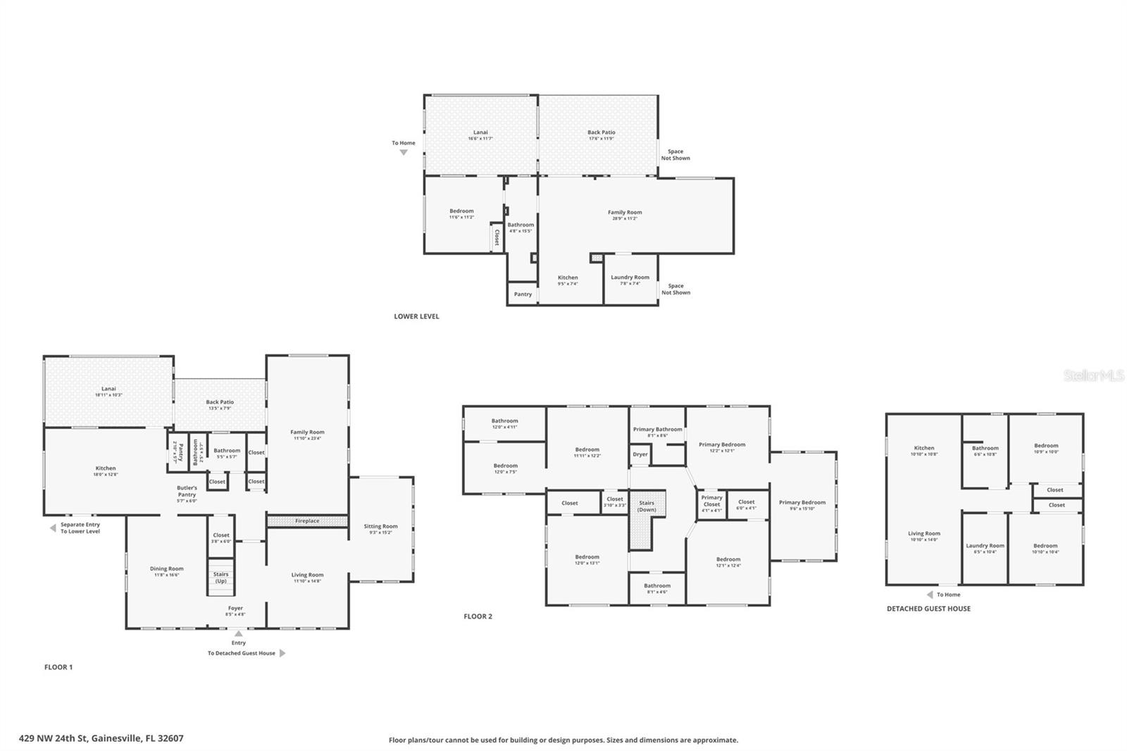 429 NW 24TH ST, GAINESVILLE, FL, 32607