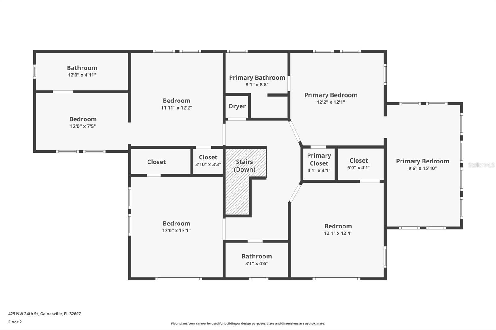 429 NW 24TH ST, GAINESVILLE, FL, 32607
