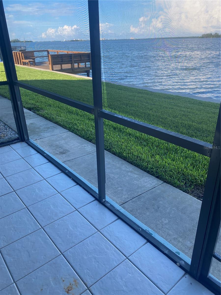 Notice the community dock?