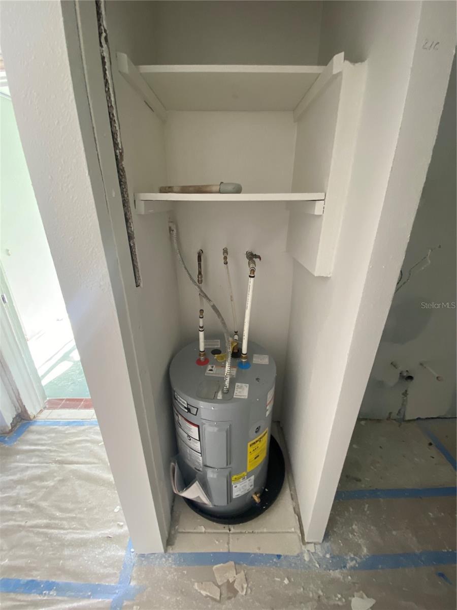 Lucky YOU, new water heater installed!