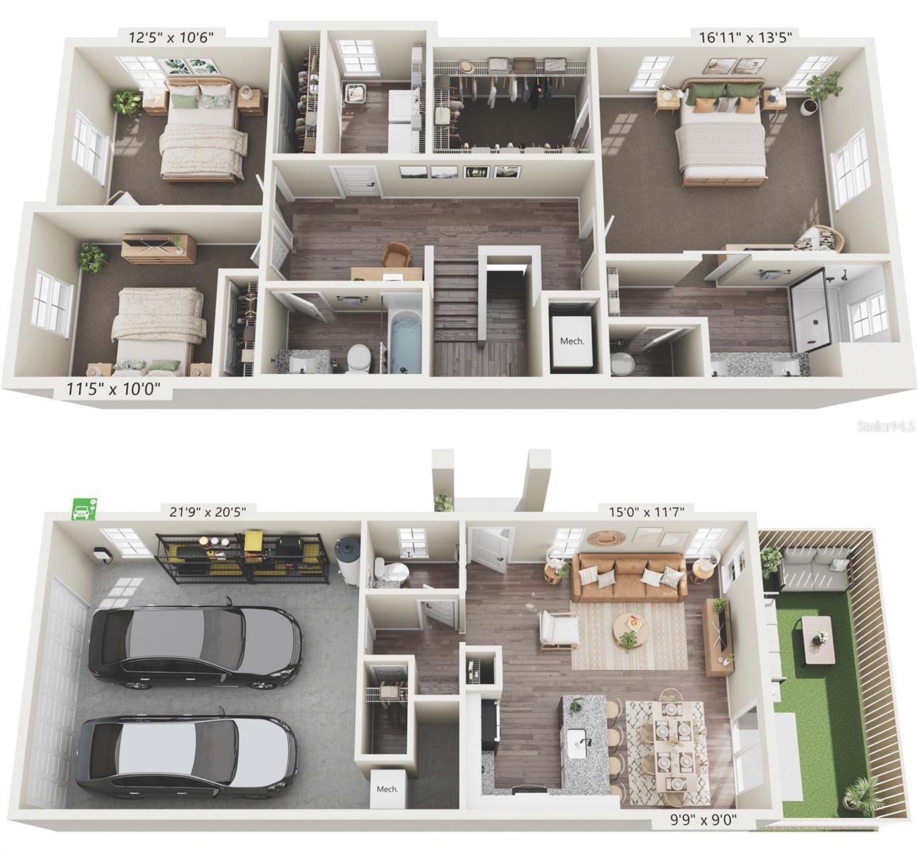 9900 CRESCENT RAY DR, WESLEY CHAPEL, FL, 33545