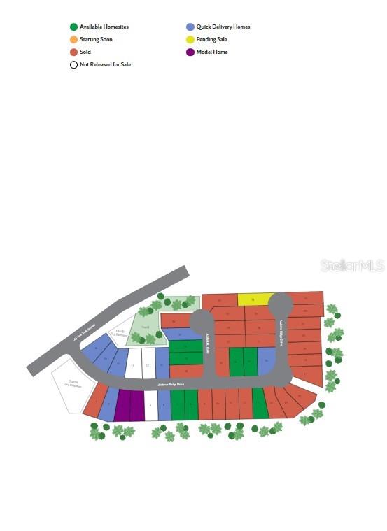 1701 ANDOVER RIDGE DR, DELAND, FL, 32720