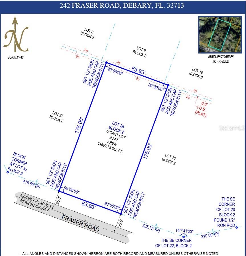 242 FRASER RD, DEBARY, FL, 32713