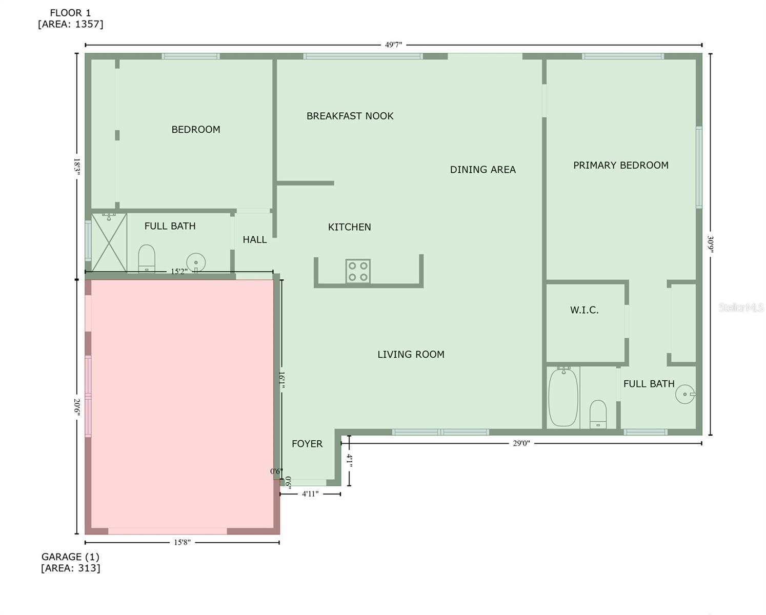 1340 REDSTART RD, VENICE, FL, 34293
