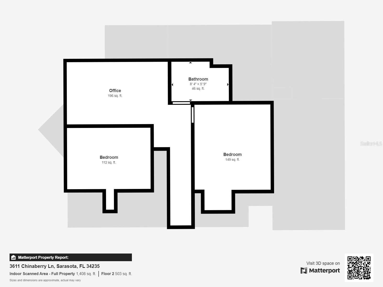 3611 CHINABERRY LN, SARASOTA, FL, 34235