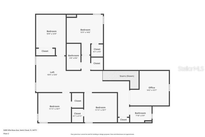 5209 VILLA ROSA AVE, SAINT CLOUD, FL, 34771