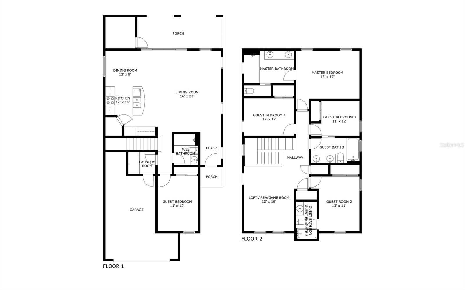 7443 MARKER AVE, KISSIMMEE, FL, 34747