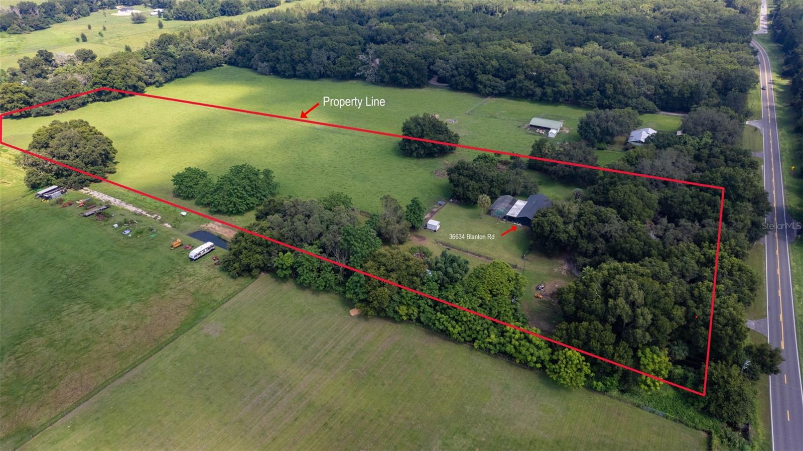 36634 BLANTON RD, DADE CITY, FL, 33523
