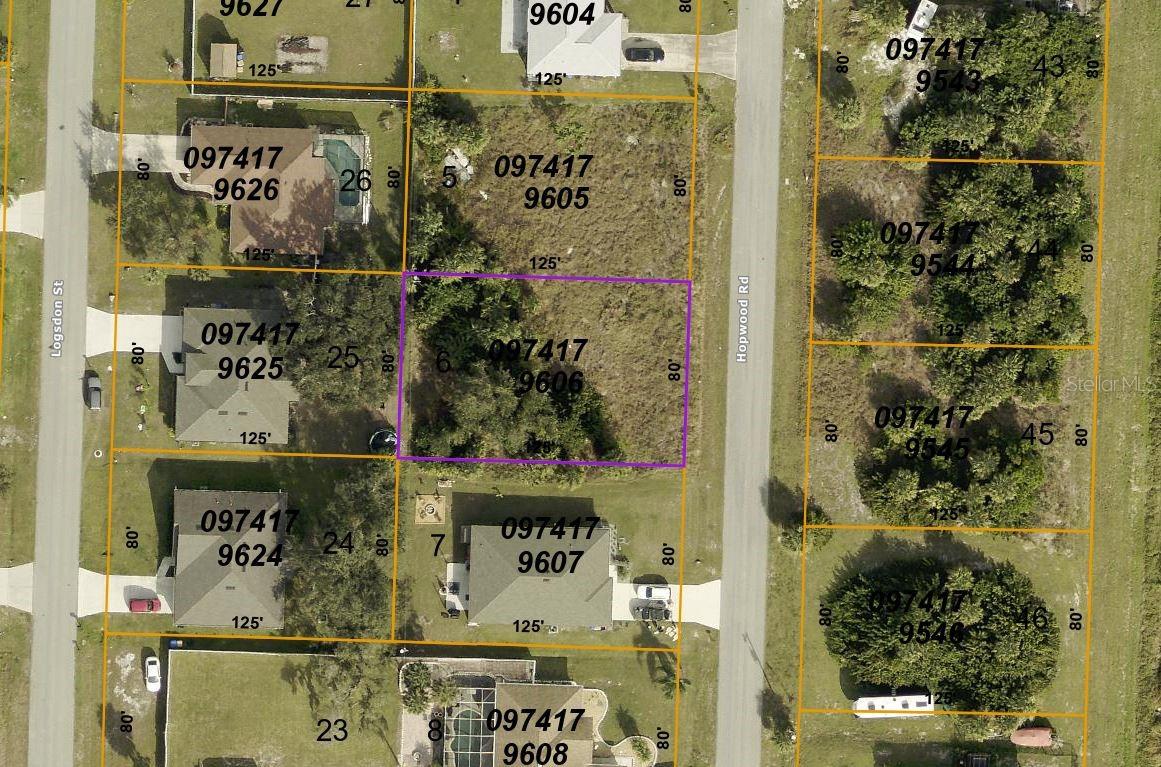 Lot 6 HOPWOOD RD, NORTH PORT, FL, 34287