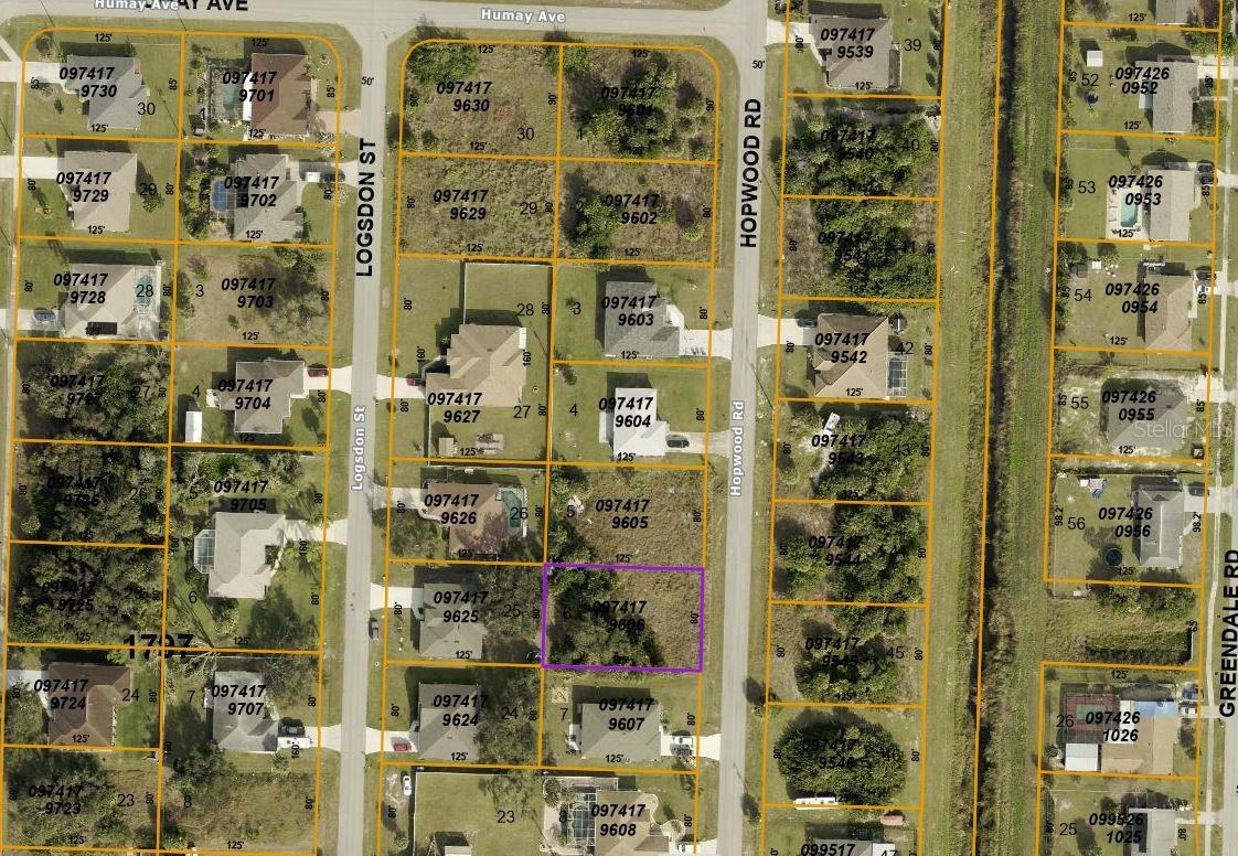 Lot 6 HOPWOOD RD, NORTH PORT, FL, 34287