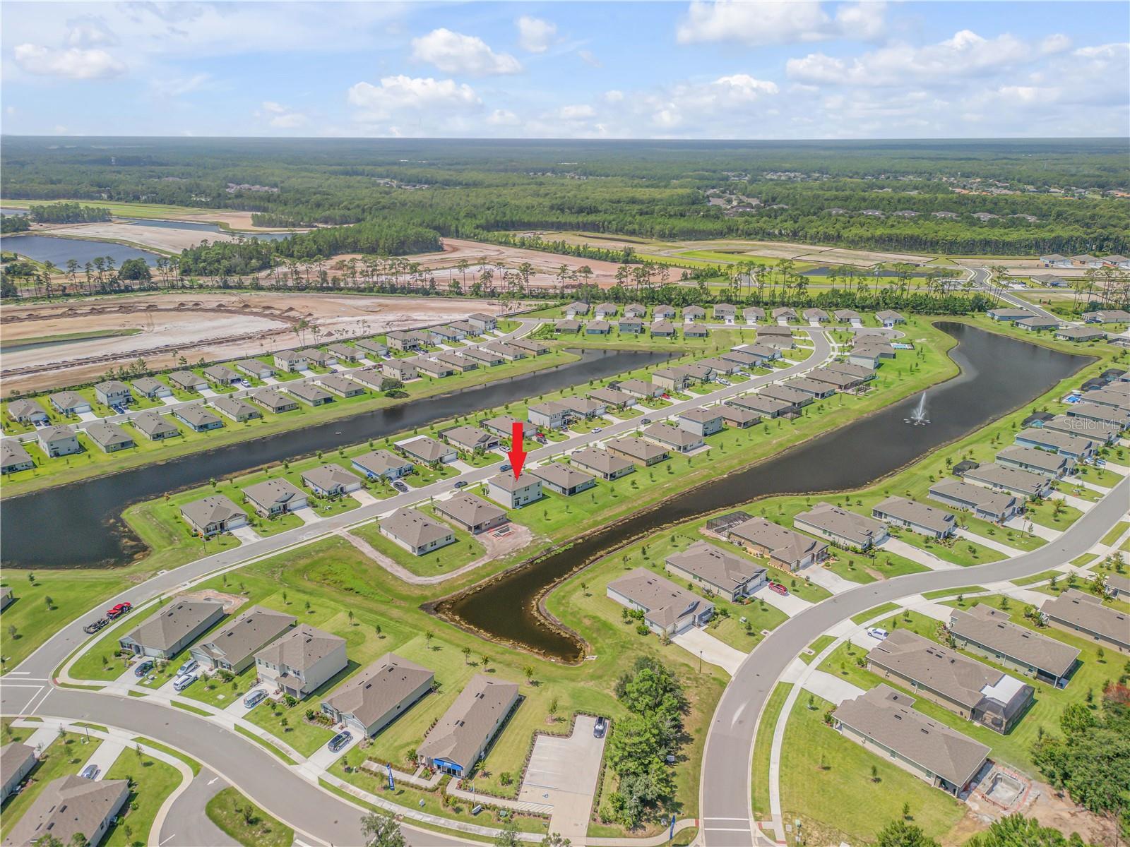 1341 MIDDLE LAKE DR, ORMOND BEACH, FL, 32174