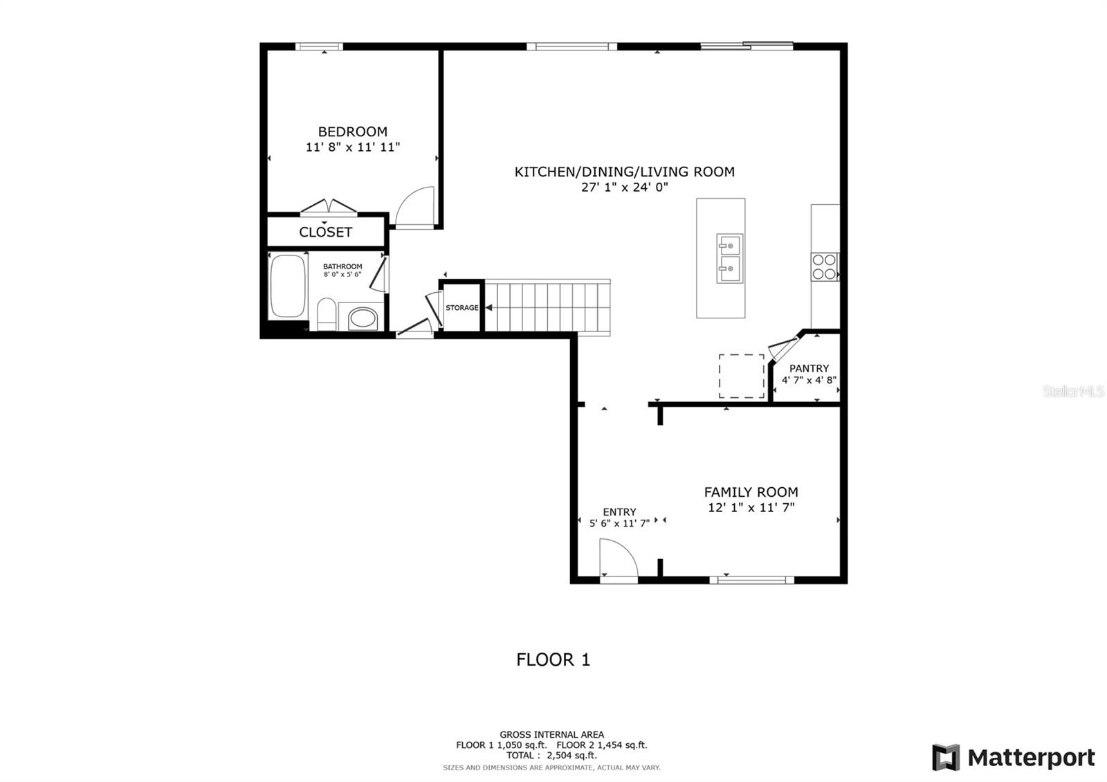 1341 MIDDLE LAKE DR, ORMOND BEACH, FL, 32174