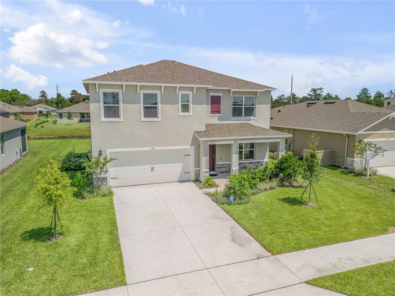 1341 MIDDLE LAKE DR, ORMOND BEACH, FL, 32174