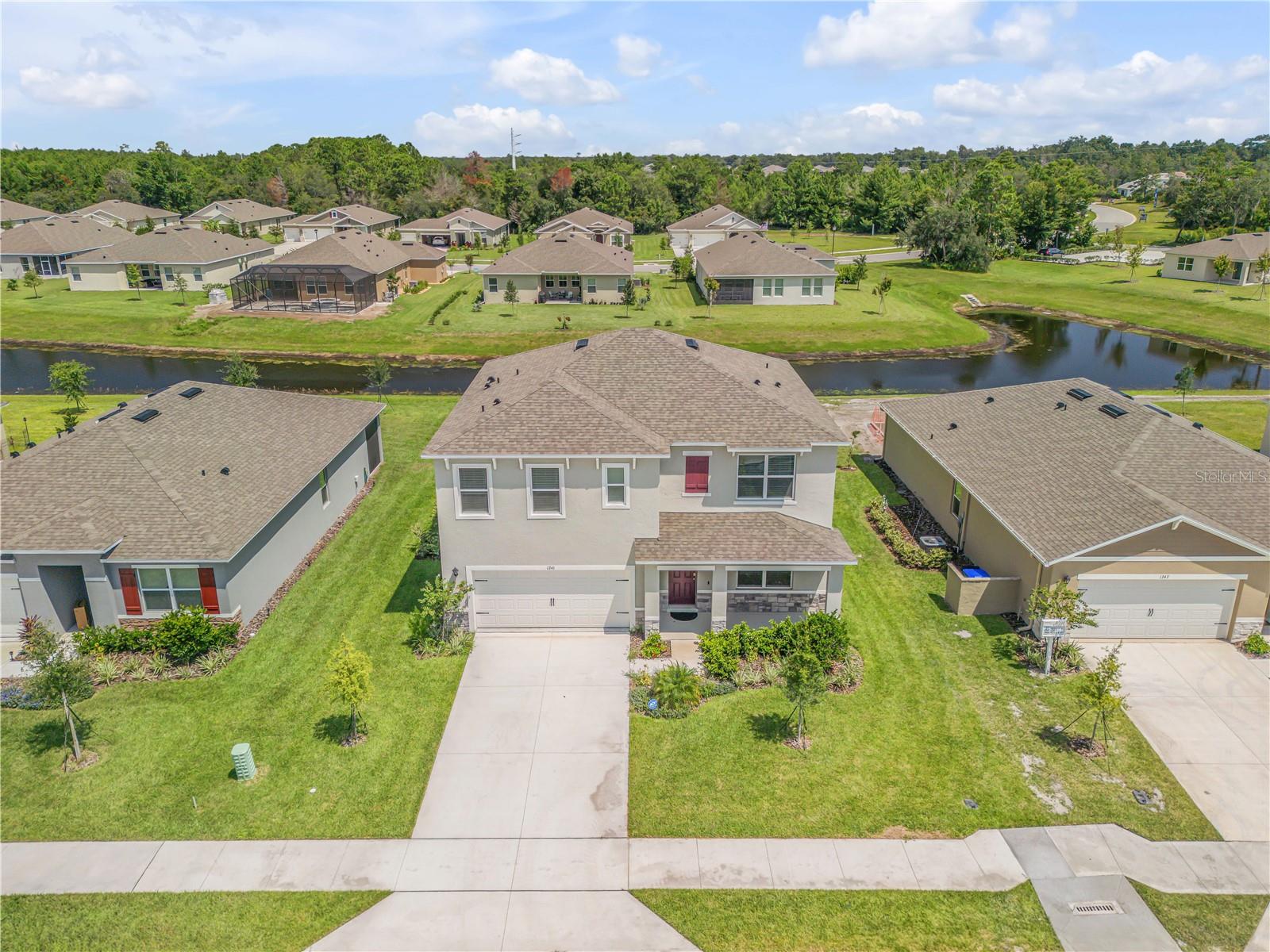 1341 MIDDLE LAKE DR, ORMOND BEACH, FL, 32174