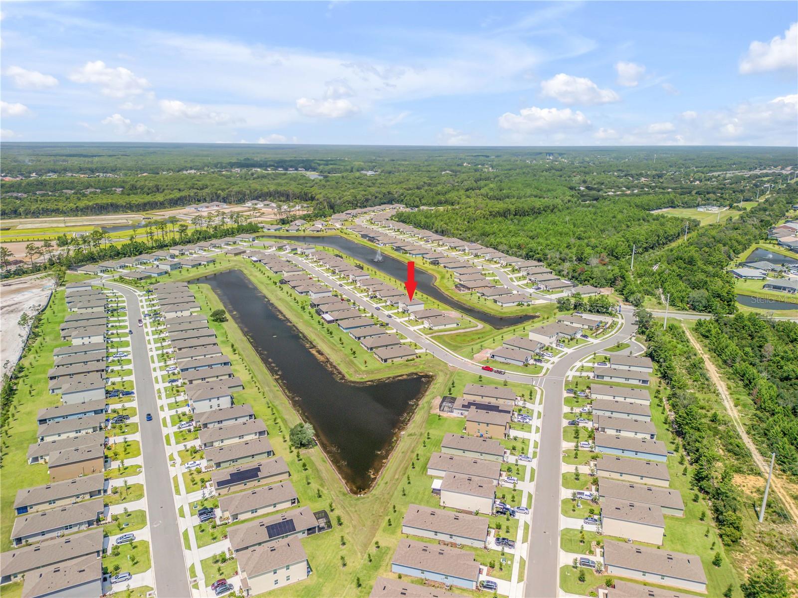 1341 MIDDLE LAKE DR, ORMOND BEACH, FL, 32174