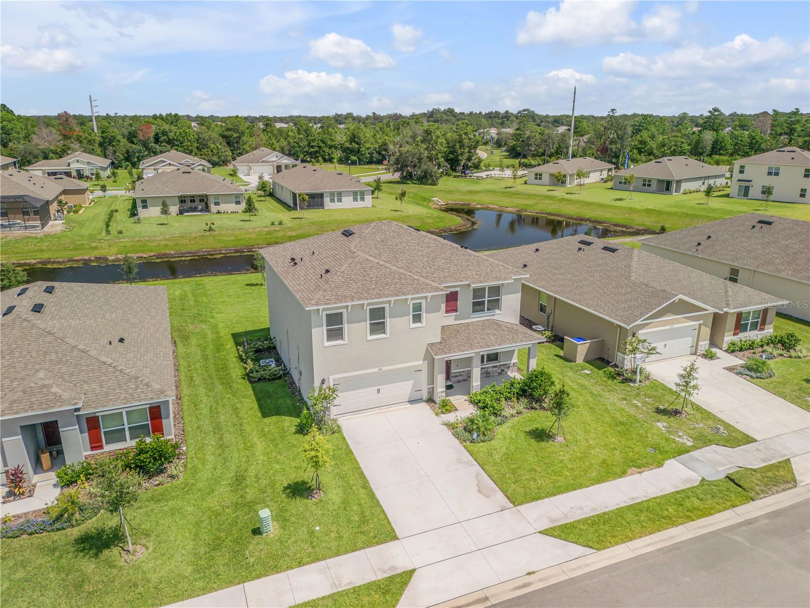 1341 MIDDLE LAKE DR, ORMOND BEACH, FL, 32174