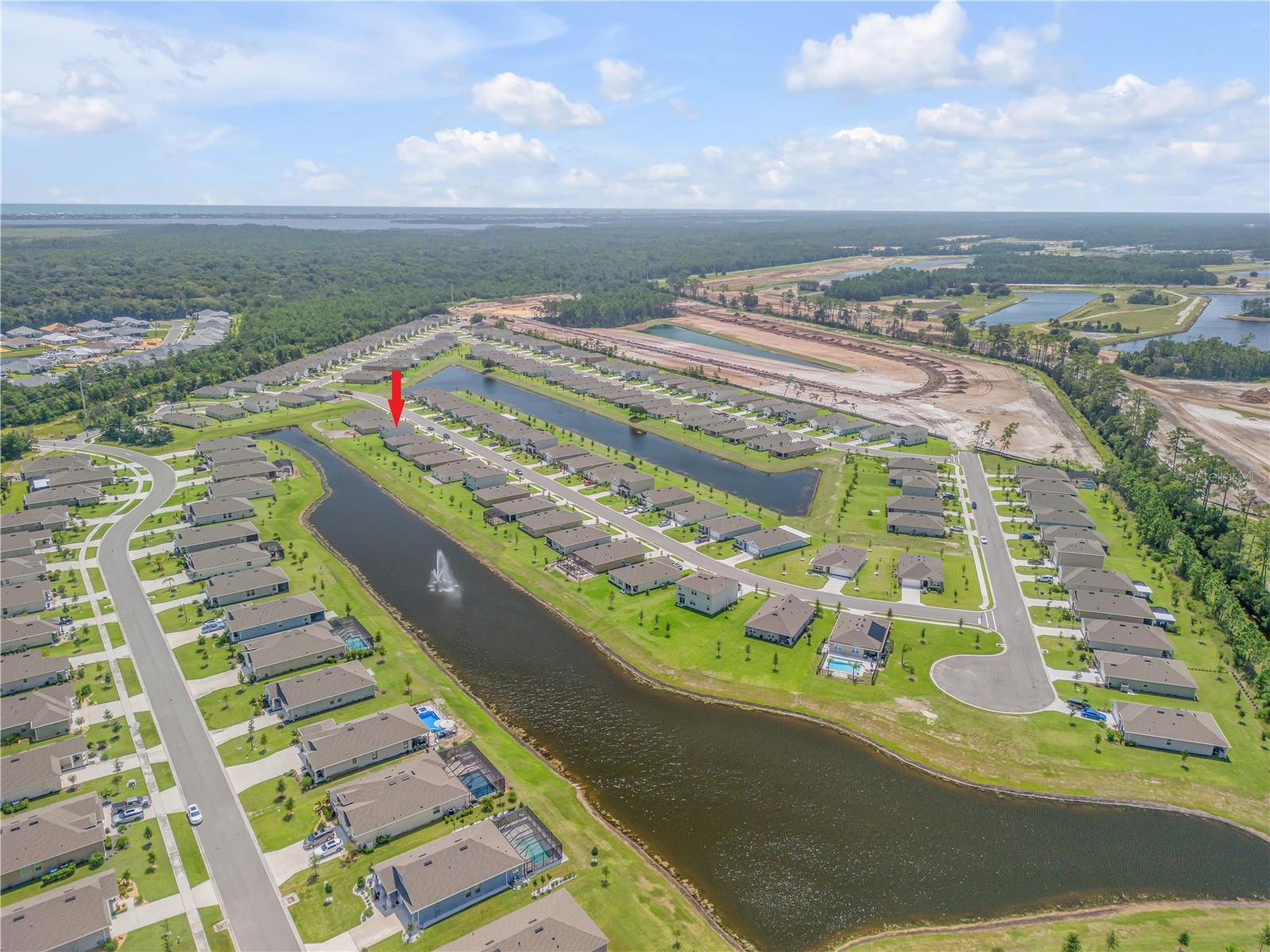 1341 MIDDLE LAKE DR, ORMOND BEACH, FL, 32174