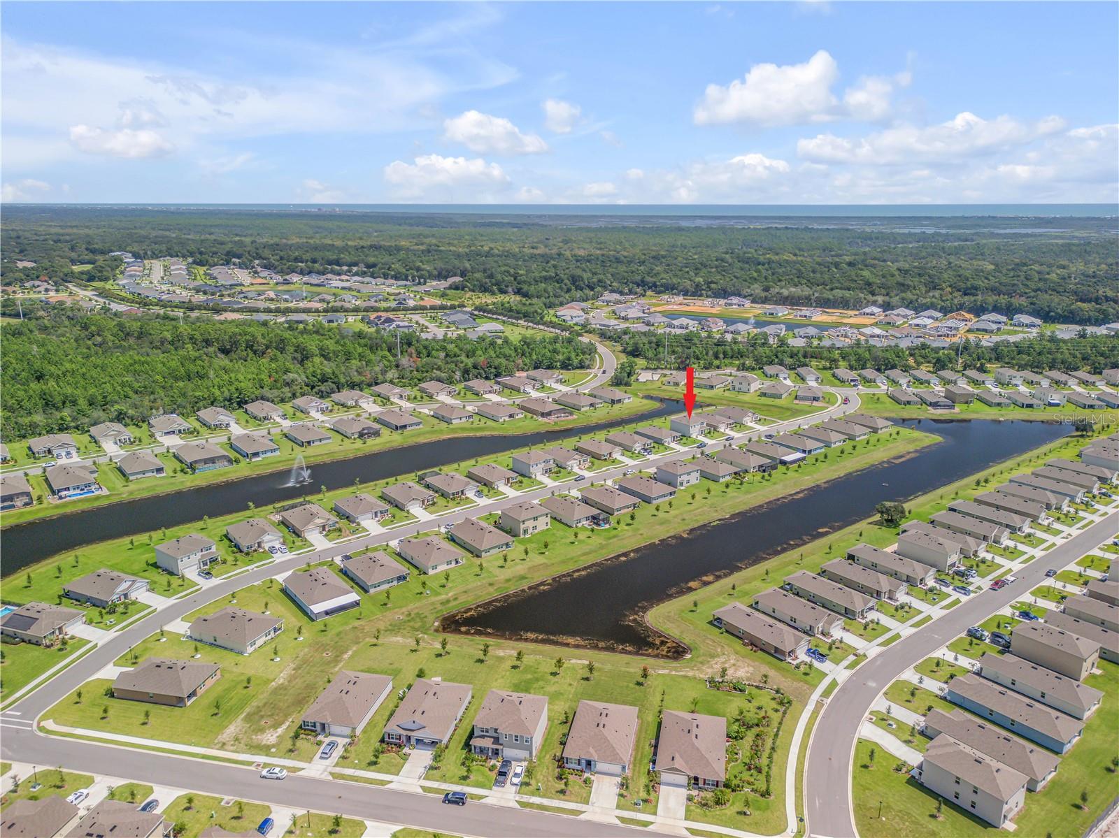 1341 MIDDLE LAKE DR, ORMOND BEACH, FL, 32174