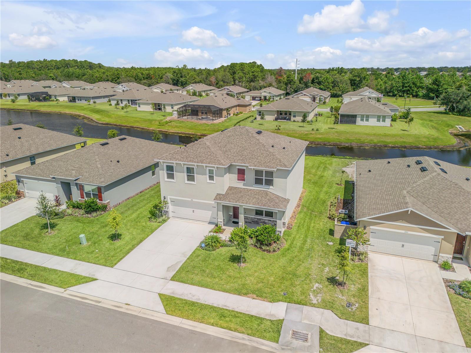 1341 MIDDLE LAKE DR, ORMOND BEACH, FL, 32174