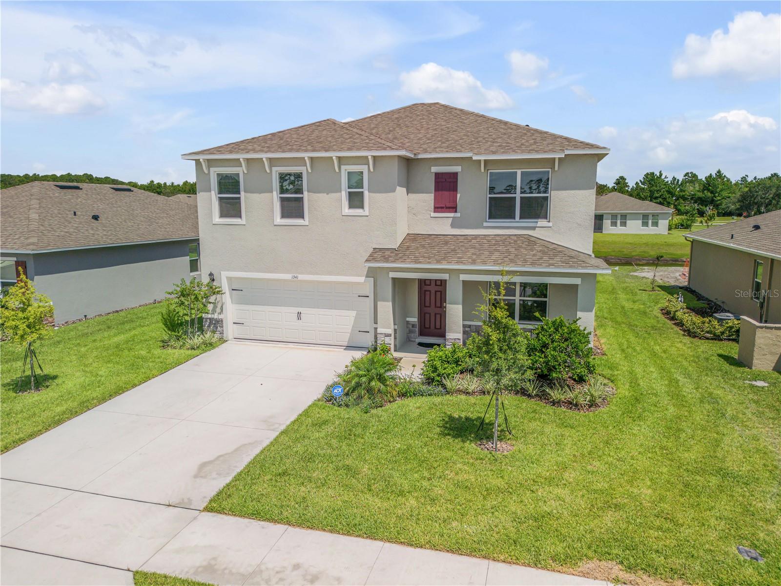 1341 MIDDLE LAKE DR, ORMOND BEACH, FL, 32174