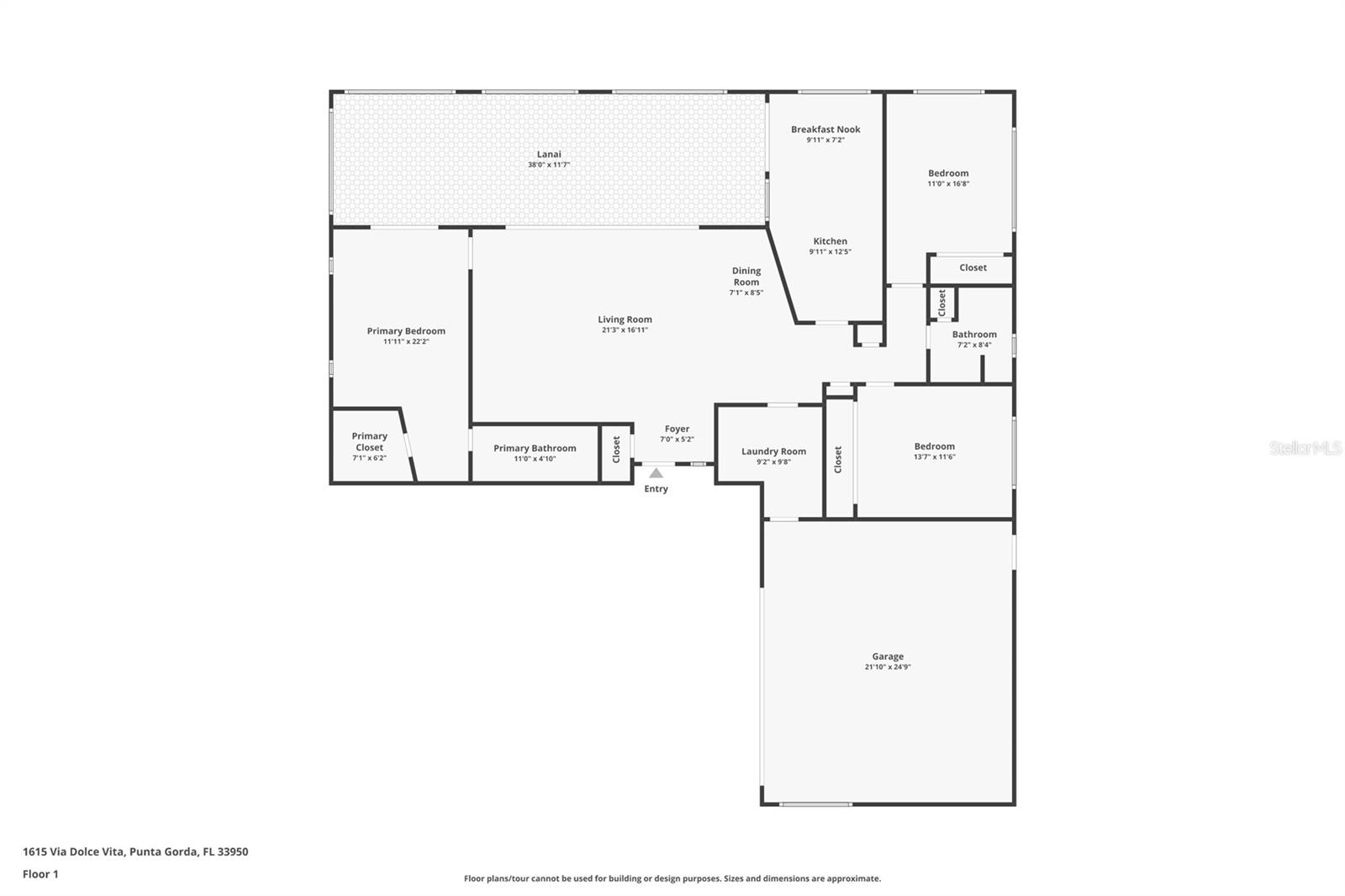 1615 VIA DOLCE VITA, PUNTA GORDA, FL, 33950