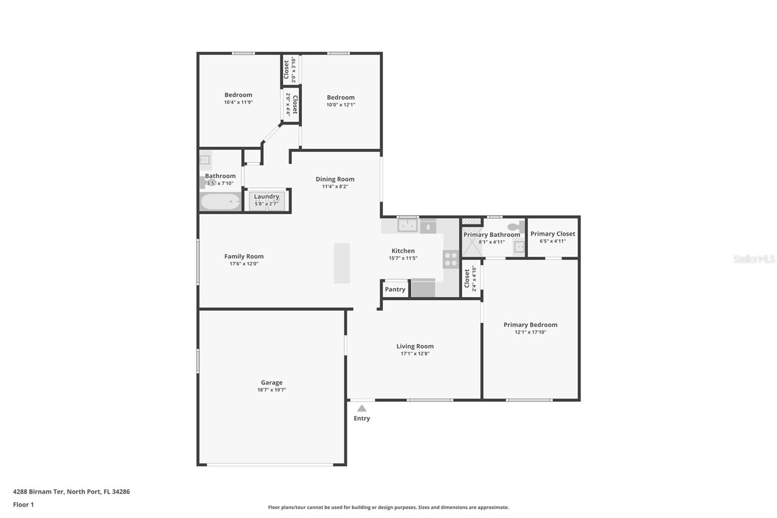 4288 BIRNAM TER, NORTH PORT, FL, 34286