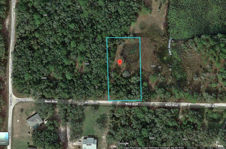 33461 WEST BLVD, WEBSTER, FL, 33597
