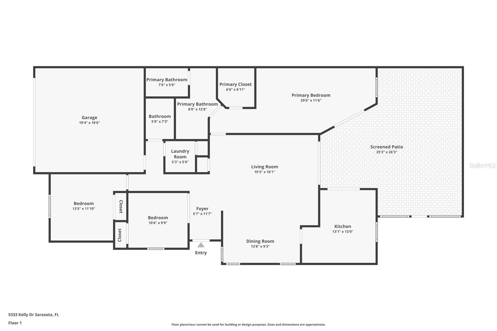 5333 KELLY DR #6, SARASOTA, FL, 34233