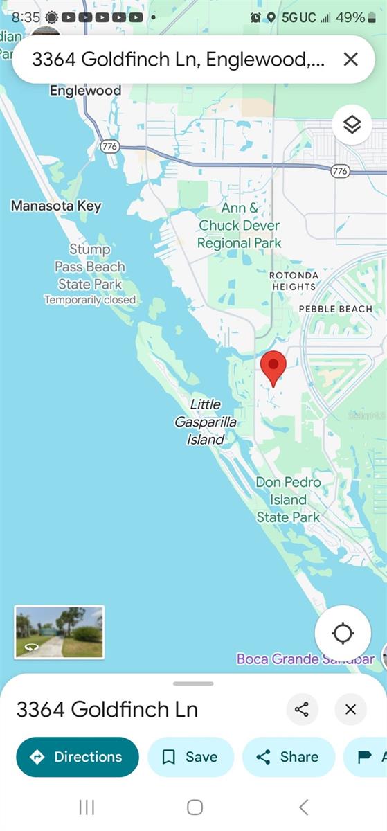 3364 GOLDFINCH LN, ENGLEWOOD, FL, 34224